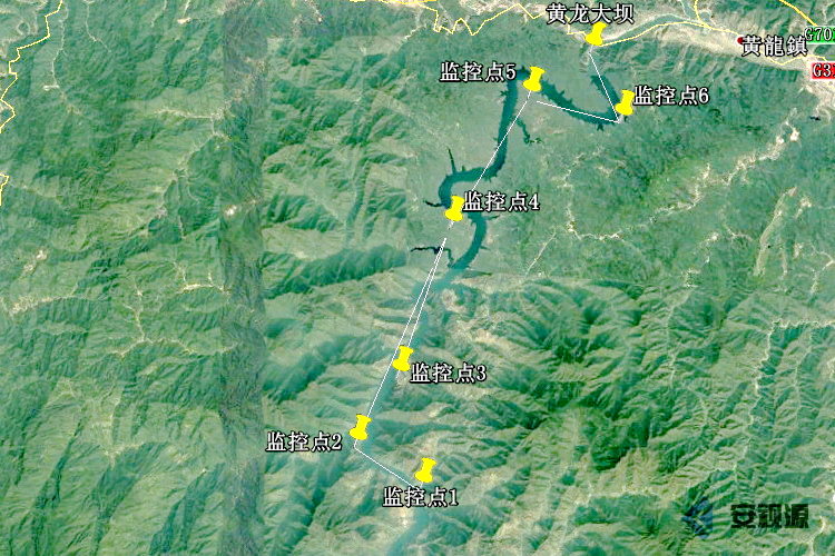 無線微波方式遠(yuǎn)距離河道實(shí)時視頻監(jiān)控和檢測系統(tǒng)2